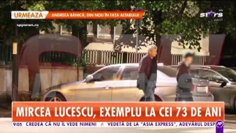 Mircea Lucescu, exemplu la cei 73 de ani