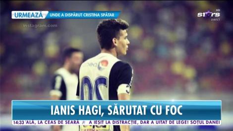 Ianis Hagi, sărutat cu foc de o fană