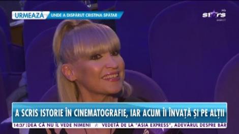 Ion Dichiseanu a scris istorie în cinematografie, iar acum îi învață și pe alții