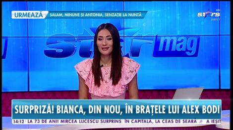 Surpriză! Bianca Drăgușanu, din nou, în brațele lui Alex Bodi