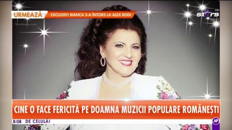 Imagini emoționante cu Irina Loghin! Cine o face fericită pe doamna muzicii populare românești