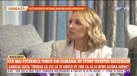 Interviu, în exclusivitate, cu Camelia Șucu! Cea mai puternică femeie din România spune secretul succesului