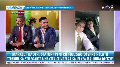 Fiul lui Marcel Toader, relație secretă de un an: Am o persoană dragă în viața mea