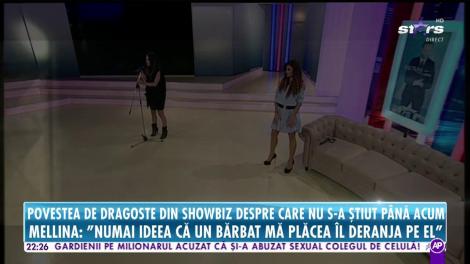 Mellina cântă, la Răi da buni, melodia Sper că ți-e bine