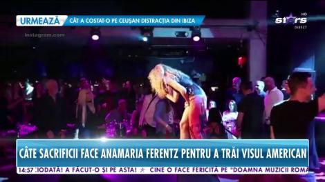 Câte sacrificii face Anamaria Ferentz pentru a trăi visul american