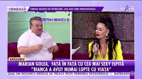 Clarvăzătorul care i-a prezis cumpăna Marinelei Chelaru, față-n față ispita Bianca de la Insula Iubirii