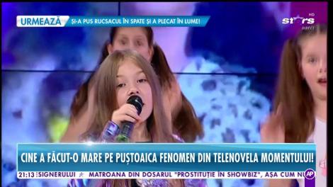 Răi da buni. Maria Nicole cântă, la Răi da buni, melodia Zâmbește