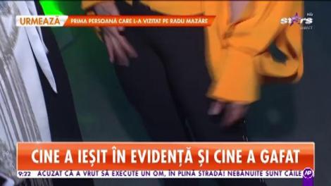 Topul ținutelor cu care s-au afișat vedetele la evenimente