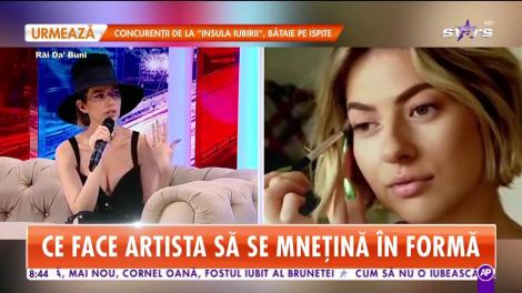 Ce face Lidia Buble să se mențină în formă