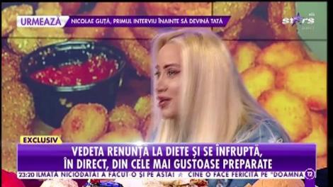 Simona Traşcă, faţă în faţă cu fenomenul MukBang!  Rezistă tentaţiilor?