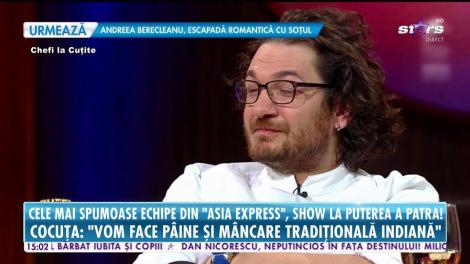 Cele mai spumoase echipe din Asia Express, show la puterea a patra la Chefi la cutițe
