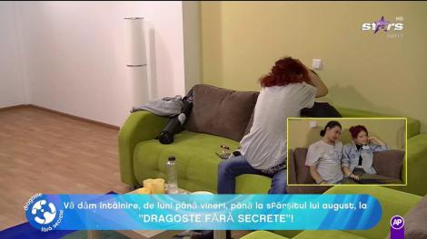 Cosmin și Narcisa, veseli și cu zâmbetul pe buze: Nu putem sta locului deloc