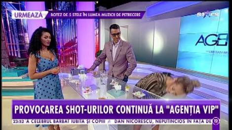 Raluca Podea, în faţa adevărului! Răspunde la cele mai intime întrebări sau gustă din băuturile dubioase?