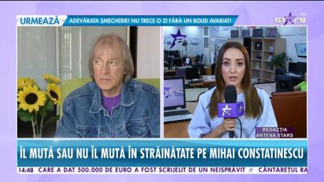 Informații de ultimă oră! Îl mută sau nu îl mută în străinătate pe Mihai Constantinescu