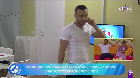 Mădălin şi Nicoleta, scandal monstru în casa Dragoste fără secrete. De la ce a început totul?