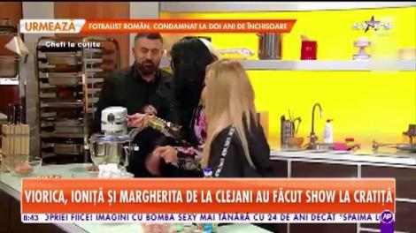 Chef Scărlătescu, fermecat de Margherita de la Clejani