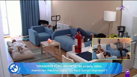 Flory și Andrei nu au îndeplinit sarcinile pe care le-au primit