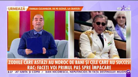 Horoscopul Zilei 22 mai 2019. Racii fac primul pas către o împăcare