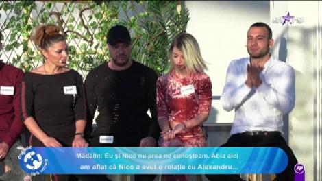 Dragoste fără Secrete. Alexandru, despre relația cu Mădălina