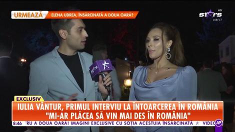 Iulia Vântur, primul interviu la întoarcerea în România: Tata m-a învățat să am tot timpul rezerve