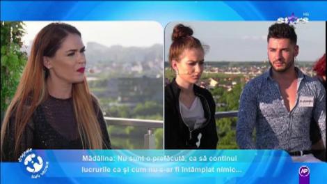 Dragoste fără Secrete. Mădălina: Tot ce vreau este să plec acasă