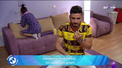 Discuții ca de la bărbat la bărbat! Mădălin și Alex, orgolii rănite sau iubiri neîmpărtășite?