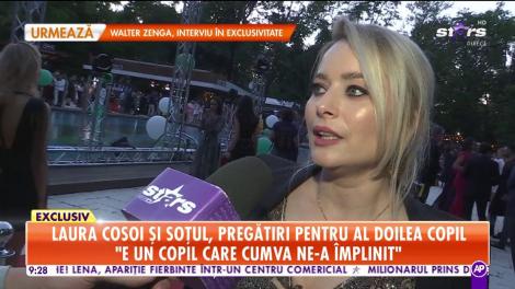 Laura Cosoi şi soţul, pregătiri pentru al doilea copil: Ne-am găndit la un al doilea copil la scurt timp după ce am născut