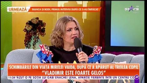 Mirela Vaida, viața cu trei copii. Vedeta a slăbit uimitor și se pregătește de botez