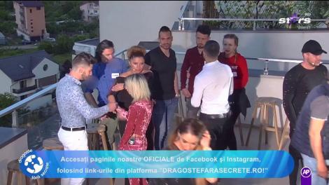 Mădălina și Alexandru, ceartă la cuțite: Cum ai putut să o săruți în fața mea? Să se aleagă praful de relația voastă