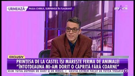 Mariana Calfa și-a achiziționat un animal nou: o capră care costă cât un apartament