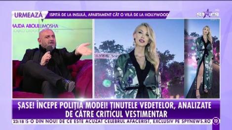 Poliția modei la Agenția VIP. Cine a gafat și cine a strălucit la petrecerea anului 2019