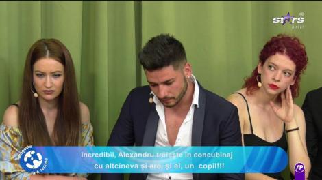 Alexandru face dezvăluiri șocante, în direct: Pe mine mă așteaptă acasăsoția și fetița meu. Am crezut că totul e regizat