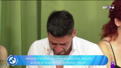 Situație șocantă! Alexandru are soție și copil acasă! Nicoleta plânge în hohote: Ți-ai bătut joc de sufelete noastre! Te urăsc!