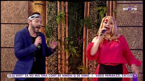 Mariana Calfa și Alexandru Spiridon cântă la Agenția VIP