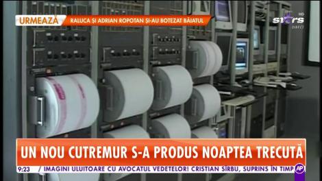 România s-a clătinat din nou. Un cutremur a avut loc la 114 kilometri adâncime!