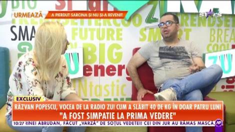 Răzvan Popescu, vocea de la Radio Zu! Cum a slăbit 40 de kilograme în doar patru luni!