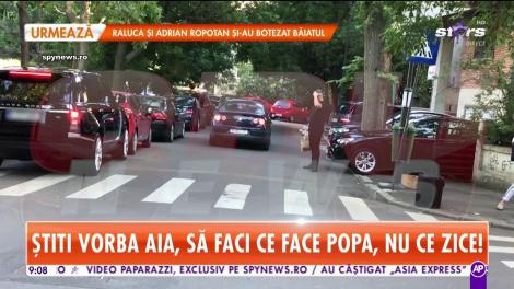 Avocatul vedetelor a fost surprins în timp ce îşi ajuta iubita să încalce legea