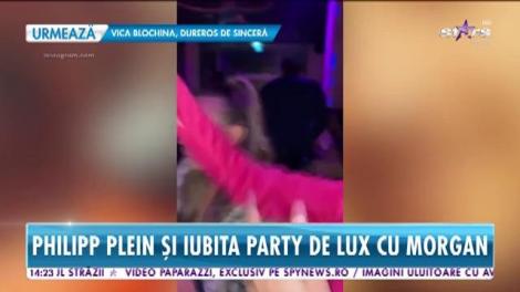 Philipp Plein a avut parte de momente de vis alături de iubita lui