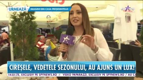 Cireșele au ajuns să fie un lux pentru toţi românii: 11 kilogramul