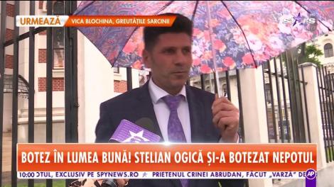 Raluca Ropotan şi soţul ei, Adrian Ropotan şi-au creştinat băieţelul!