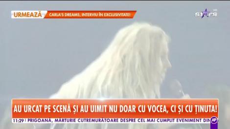 Cele mai spectaculoase momente de la Forza ZU, cum s-au îmbrăcat vedetele!