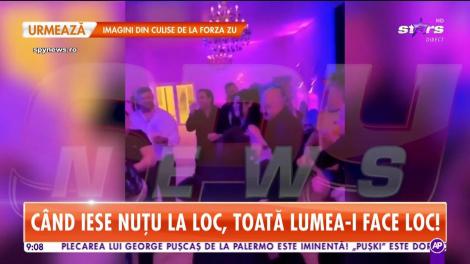 Nuţu Cămătaru și Brazilianca, senzație pe ringul de dans!