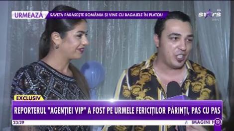 Agenția VIP. A fost botez de fiţe în Capitală! Un artist celebru de la noi şi-a creştinat fiul în mare secret