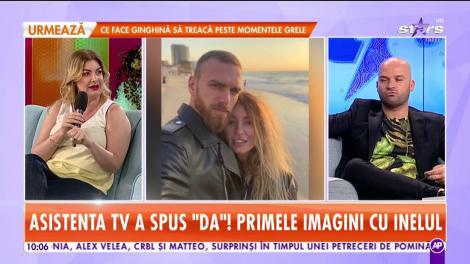 Flavia Mihăşan a fost cerută în căsătorie, înainte să nască!