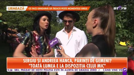 Sergiu și Andreea Hanca, despre mutarea din țară: Ne am mutat cu toată familia în Cracovia