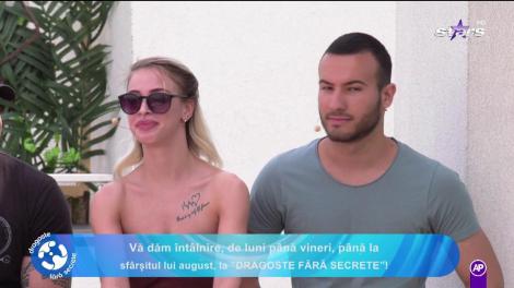 Laurenţiu de la Dragoste fără secrete, despre Nicoleta: Are timp să se maturizeze