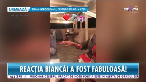 Bianca Drăgușanu a fost cerută de soție, de Alex Bodi!  Întreg momentul a fost filmat