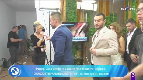 Alexandru de la "Dragoste fără secrete", către Nicoleta: Eu vreau să înţelegi că şi mie îmi este greu să am o relaţie cu tine doar aici