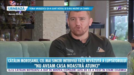 Cătălin Moroșanu, la un pas de divorț? Sutem împreună de 17 ani!