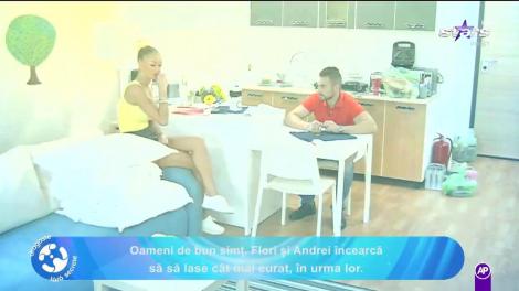 Dragoste fără secrete. Flori și Andrei, Rozy și Valentin au făcut schimb de locuințe. Și-au făcut bagajele și s-au mutat rapid